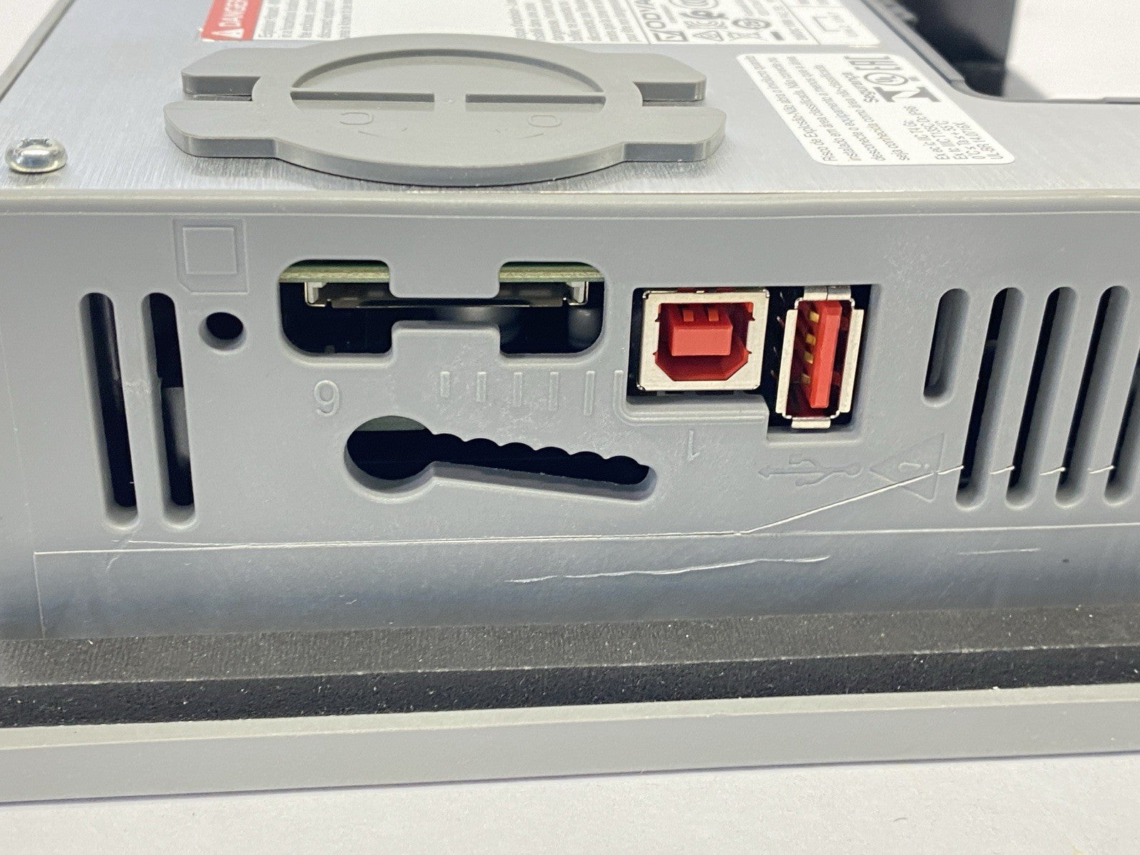 Allen Bradley 2711P-T7C22D8S Ser. C PanelView Plus 7 Terminal Operator Interface - Maverick Industrial Sales