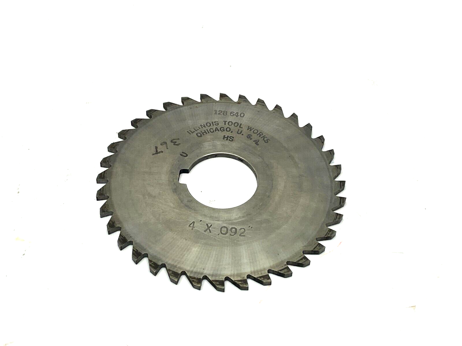 Illinois Tool Works 128 640 Cutting Blade 36T - Used - Maverick Industrial Sales