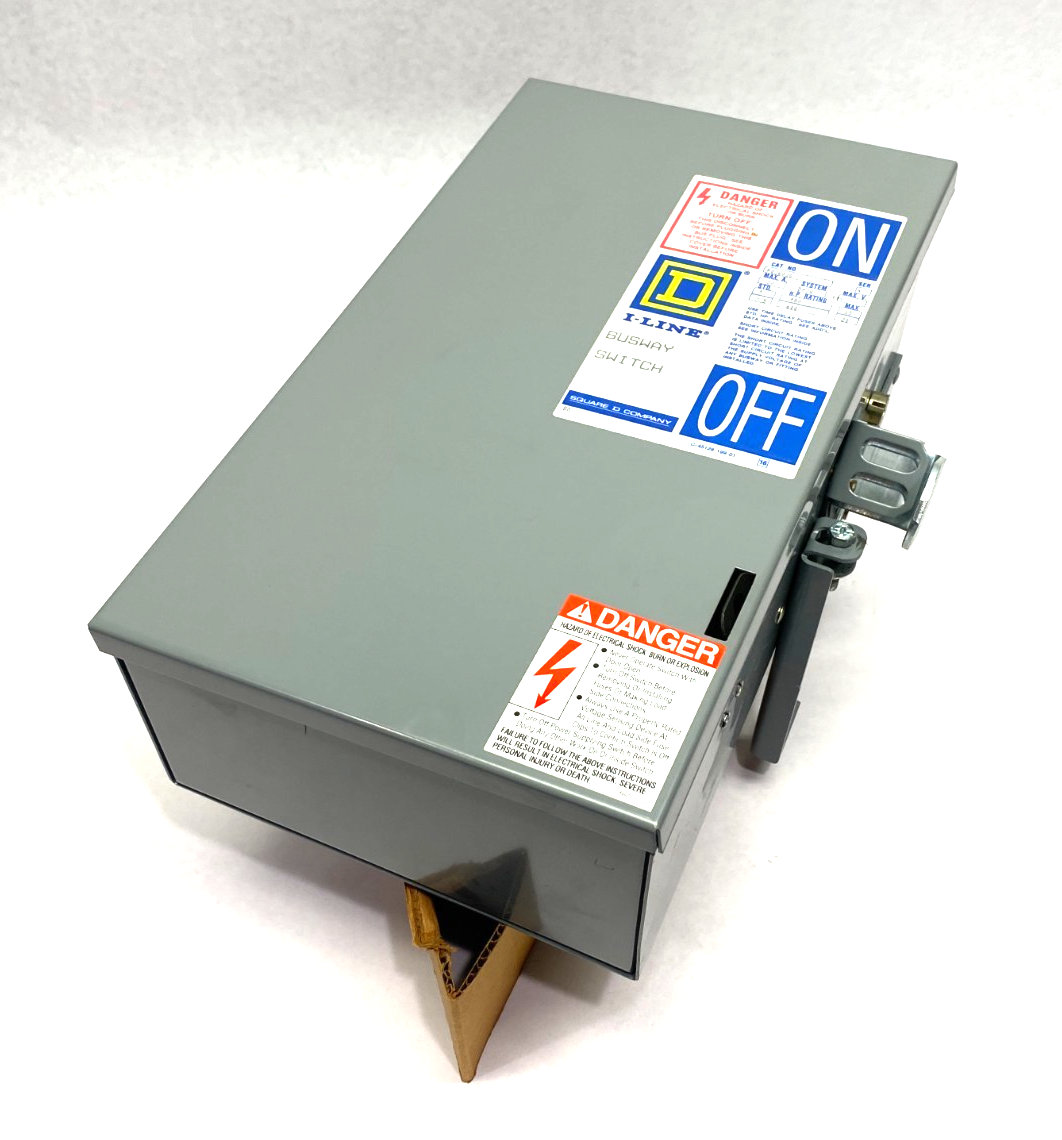 Square D PQ3603G Ser. 4 I-LINE Busway Switch 30A 3P3W 600V - Maverick Industrial Sales