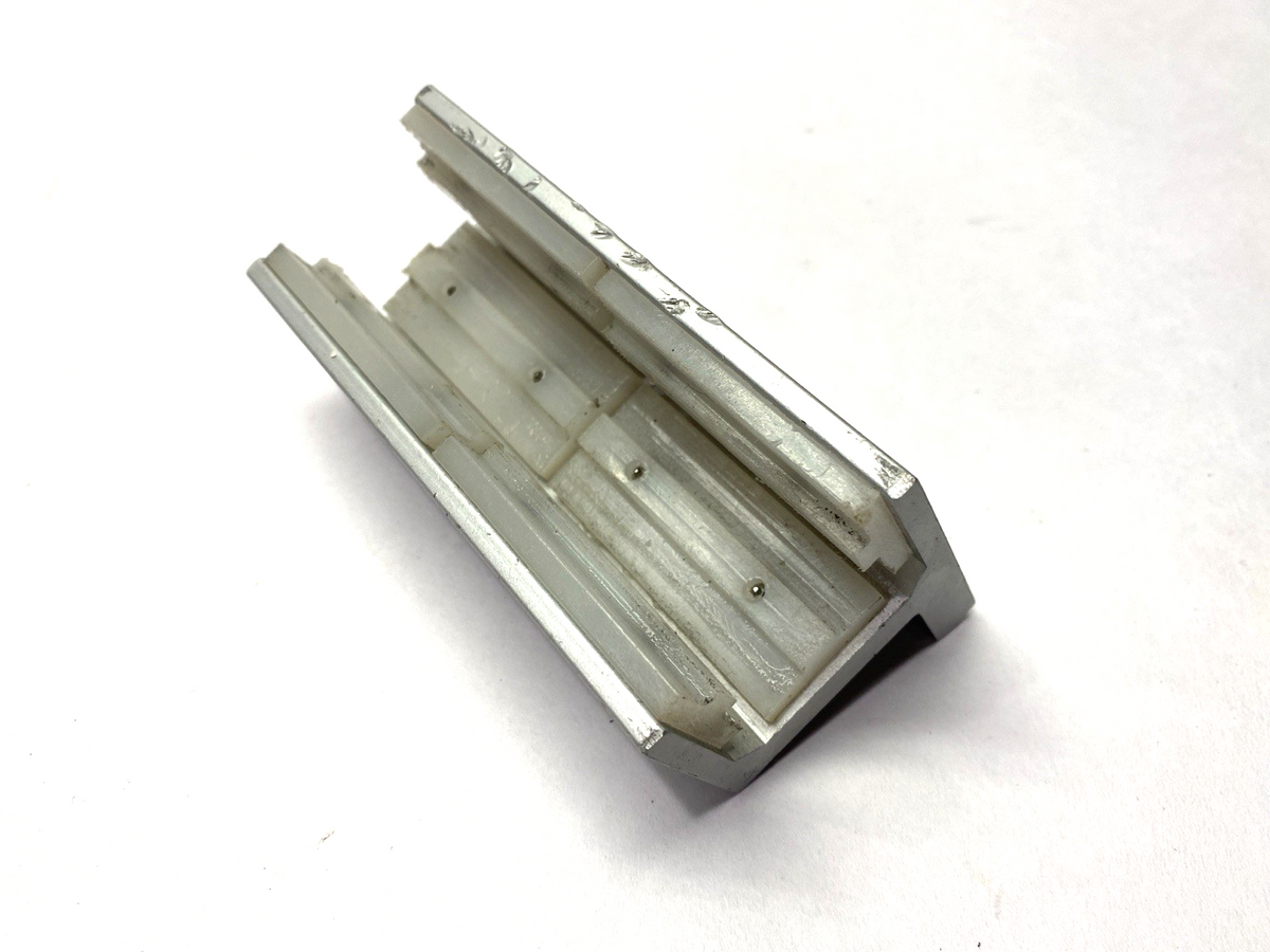 80/20 6716 3-Slot Mount Single Flange Linear Bearing 4" Length 1.624" Width - Maverick Industrial Sales