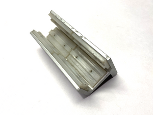 80/20 6716 3-Slot Mount Single Flange Linear Bearing 4" Length 1.624" Width