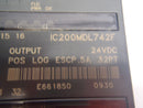 GE Fanuc IC200MDL742F Output Position Logic Module 24VDC 32 Point V11197 - Maverick Industrial Sales