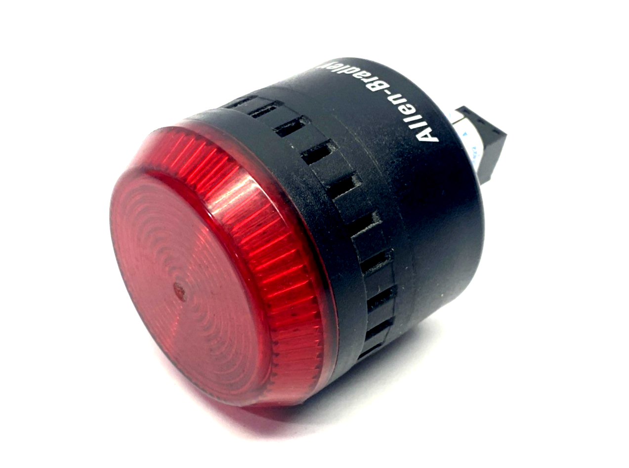 855PC-B24LE422 | Allen Bradley Ser. A Panel Mount Sonder w/ LED 24VAC/DC, RED - Used - Maverick Industrial Sales