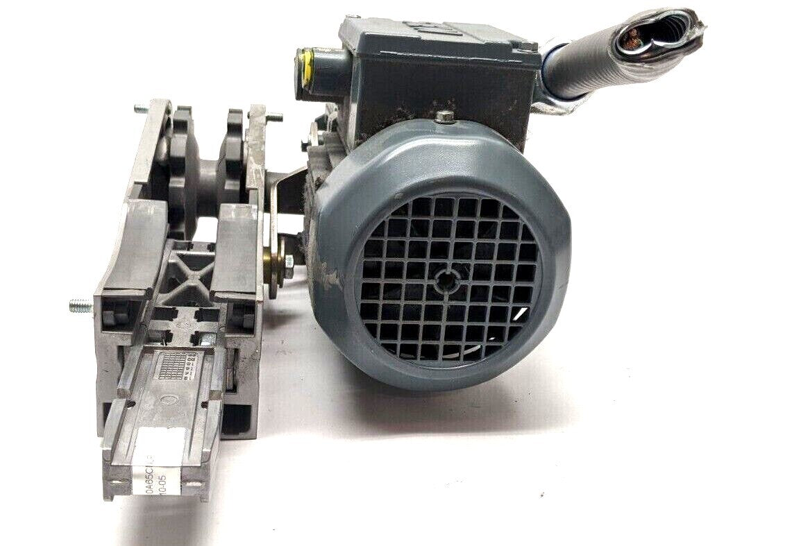 SEW WA10DT56M4 Gearmotor 1640RPM 460V 3PH w/ Flexlink XLEB 0A65CNLP - Maverick Industrial Sales