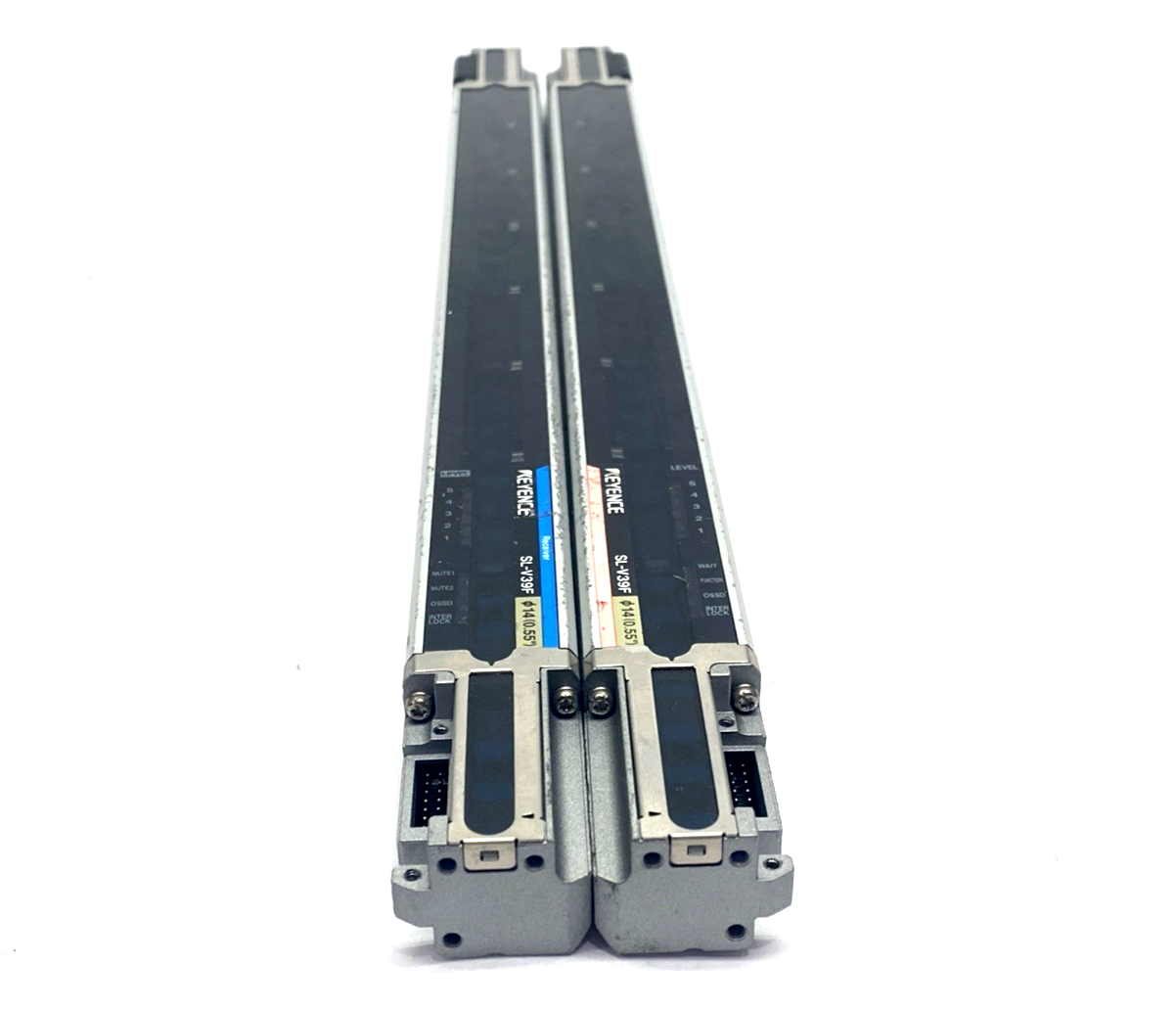 Keyence SL-V39F Safety Light Curtain Set, 39 Axes, SL-V39F-T & SL-V39F-R - Maverick Industrial Sales