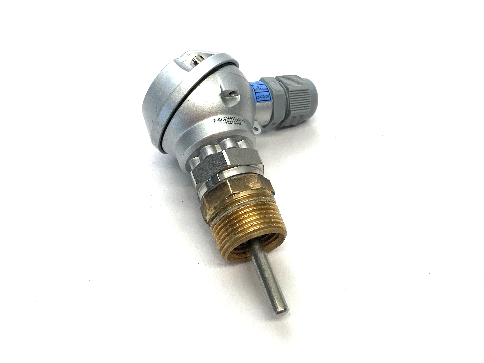 TN00533450 | Jumo Screw-In RTD Temperature Probe - Used - Maverick Industrial Sales