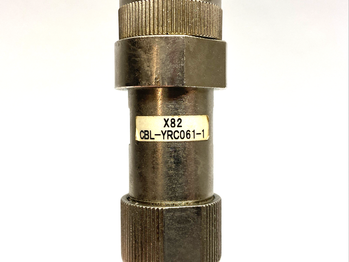 Yaskawa CBL-YRC061-1 Teach Pendant Programming Cable 26ft Black X81/X82 - Maverick Industrial Sales