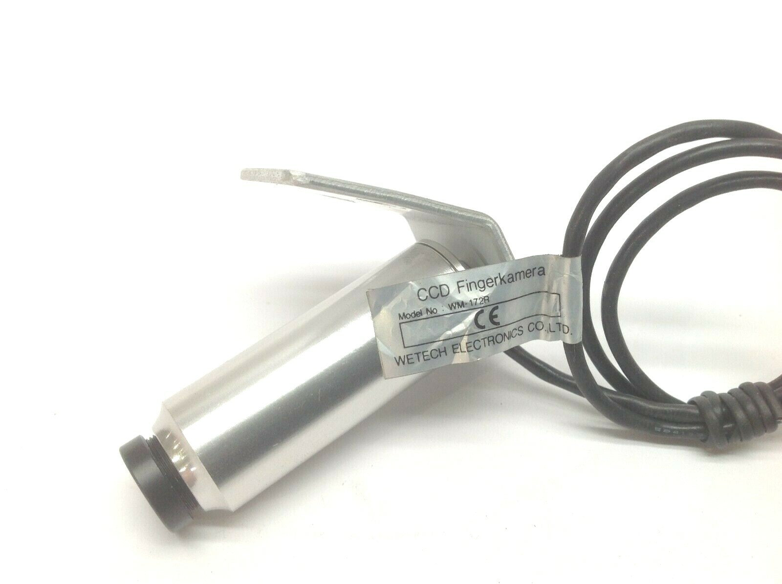 WM-172R | Wetech CCD FingerKamera Miniature CCD Camera- Used - Maverick Industrial Sales