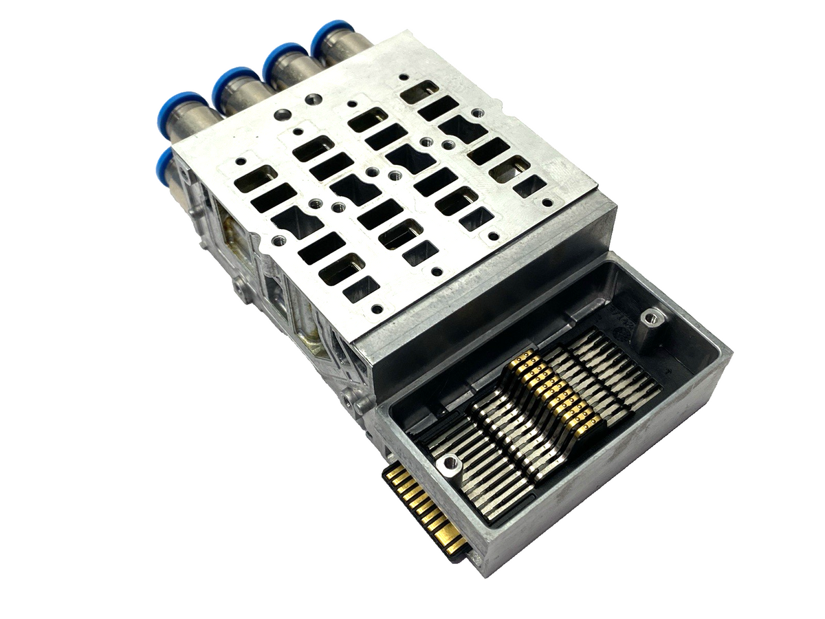 Festo VMPA14-FB-AP-4-1 Sub-Base Manifold, 4-Station, 8074666 - Maverick Industrial Sales