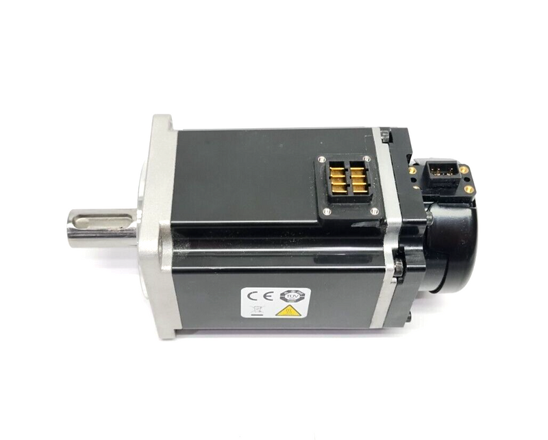 Omron R88M-1M40030T-S2 1S AC Servo Motor, 400W 230VAC 2.5A 3000RPM, 14mm Shaft - Maverick Industrial Sales