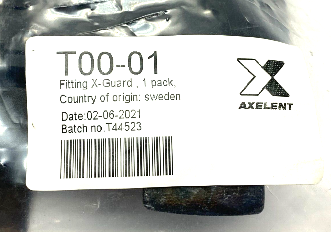 Axelent T00-01 X-Guard Machine Guarding Click Fittings Set 1 PACK - Maverick Industrial Sales