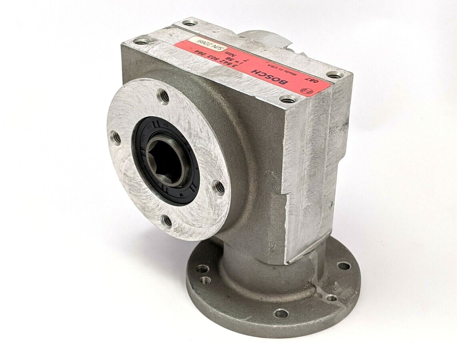 Bosch 3842503064 Slip-On Gear Unit I=56 7 Nm - Maverick Industrial Sales