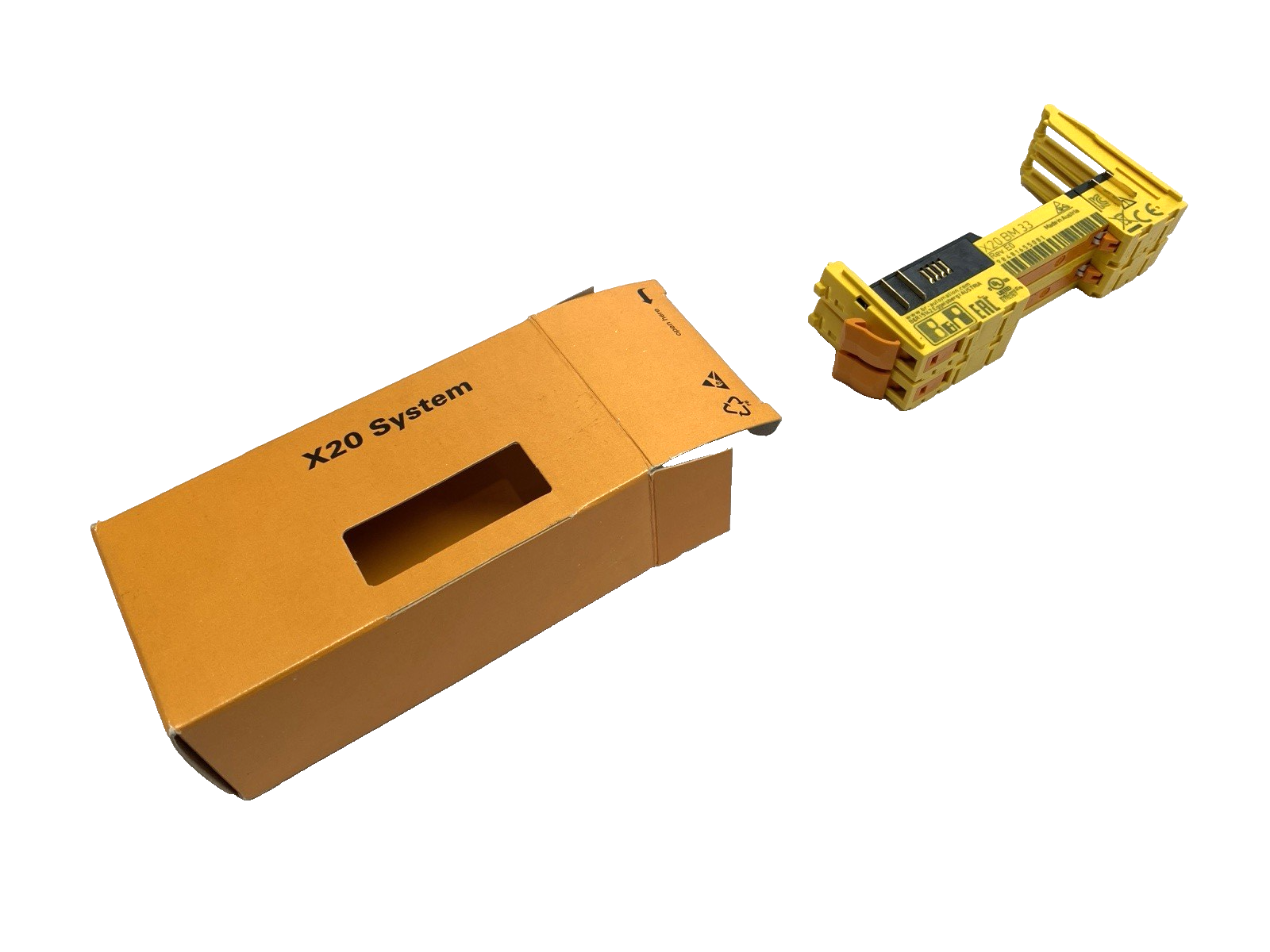 X20BM33 | B&R Automation Rev. E0 I/O Base Bus Module - New – Open box - Maverick Industrial Sales