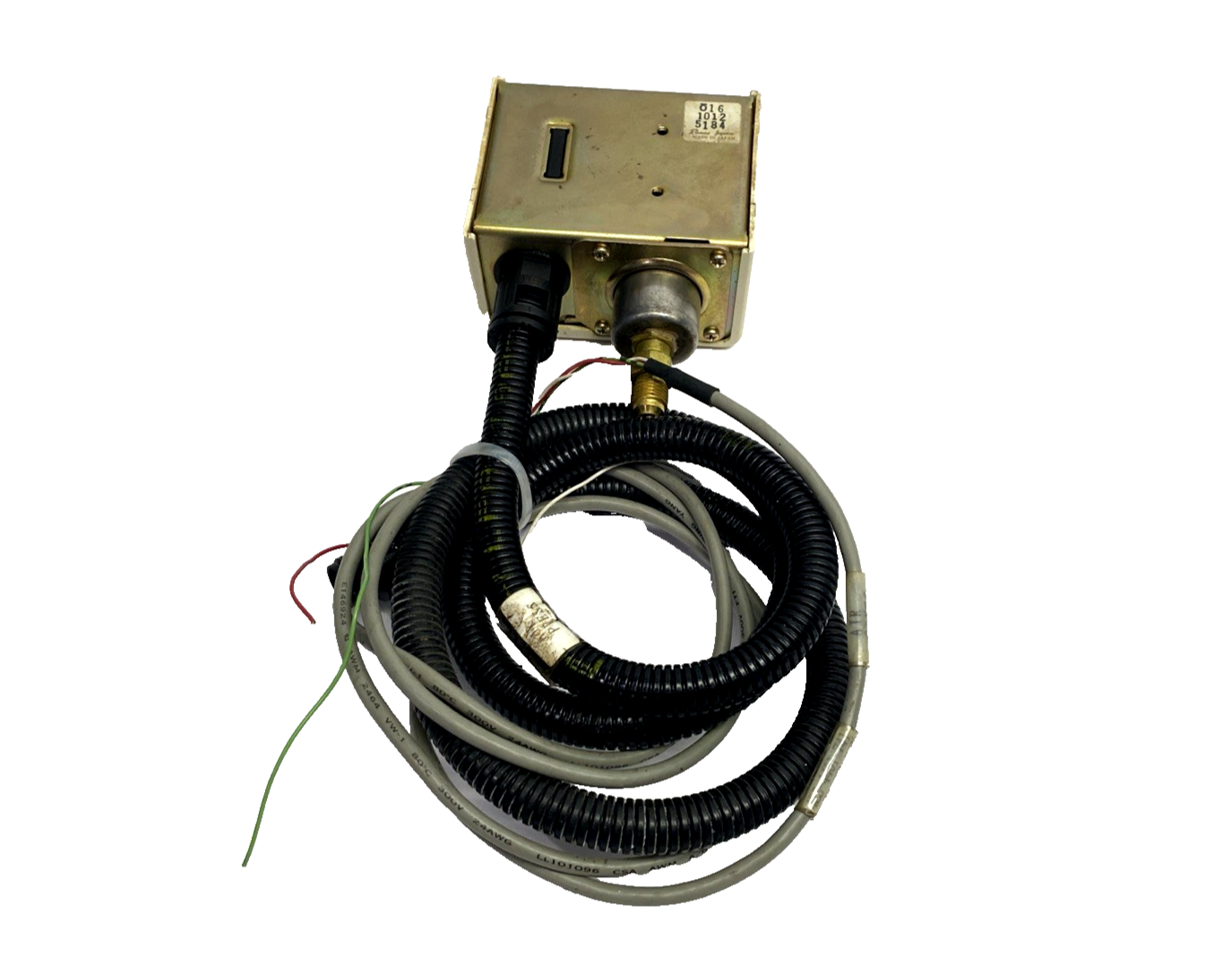 016-1012 | Nichidan Pressure Switch Sensor - Used - Maverick Industrial Sales