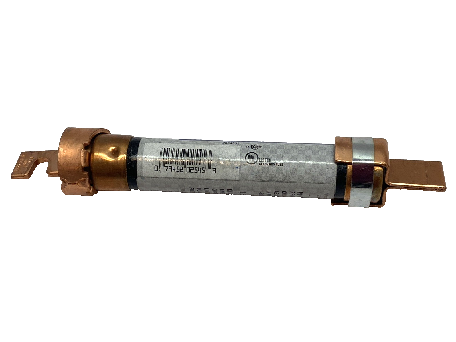 Littelfuse FLSR-60-ID Time Delay Fuse Class RK5 60A 600VAC 300VDC LOT OF 3 - Maverick Industrial Sales