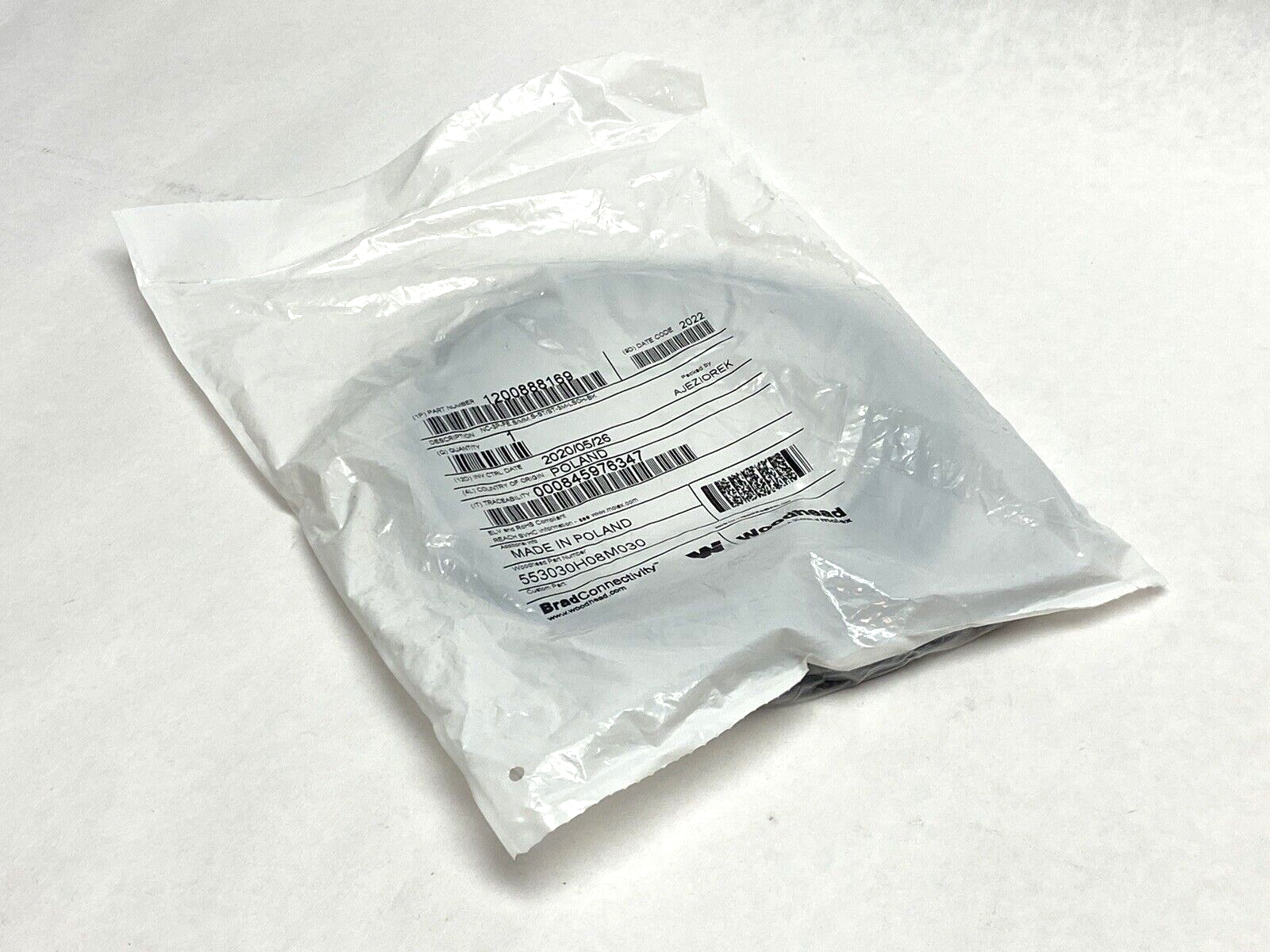 Molex Brad Connectivity 1200888169 Double-Ended Cordset - Maverick Industrial Sales