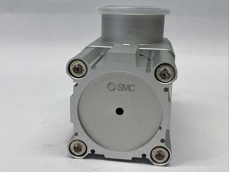 SMC XLF-63-2 Aluminium Air-Operated High Vacuum Angle Valve - Maverick Industrial Sales