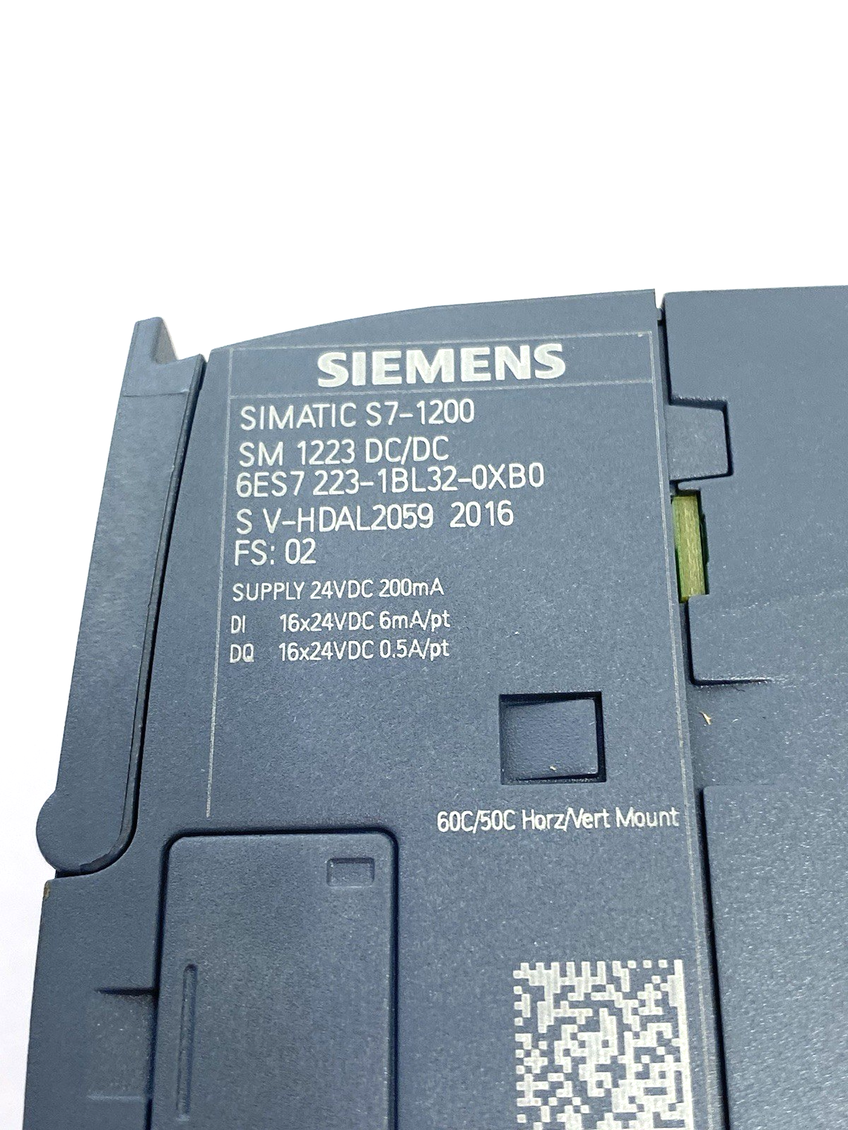 6ES7223-1BL32-0XB0 | Siemens SIMATIC S7-1200 Digital I/O Mod. SM 1223 16 DI/16 DO - Used - Maverick Industrial Sales