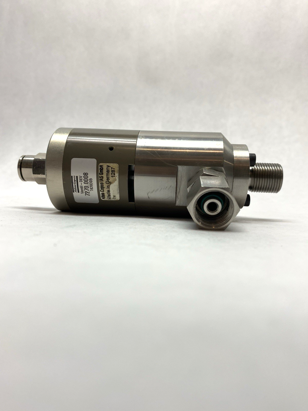 Atlas Copco 7270.0008 Ventil -DEV Valve - Maverick Industrial Sales