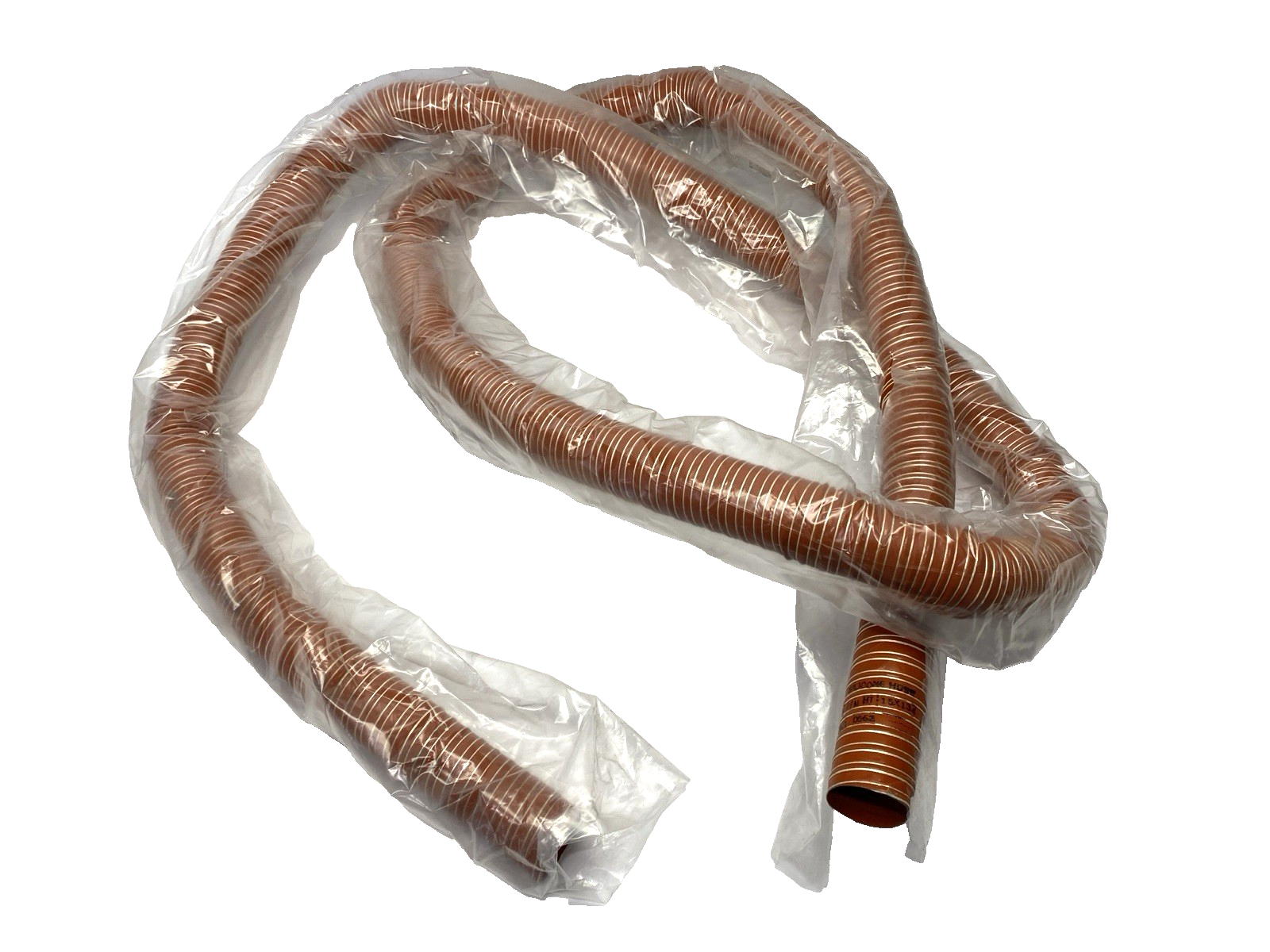 HT:15x134 Industrial High-Temperature Flexible Silicone Dryer Hose 1-3/4" x 143" - Maverick Industrial Sales