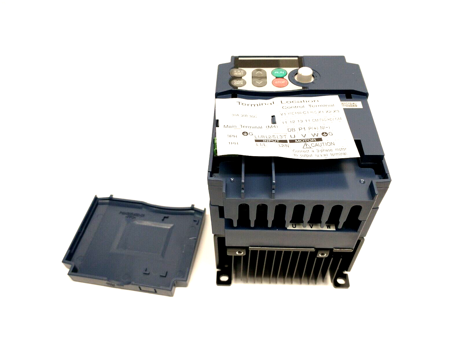 Fuji Electric FRN001C1S-4U FRENIC-Mini Inverter 3PH 380-480V 1HP - Maverick Industrial Sales