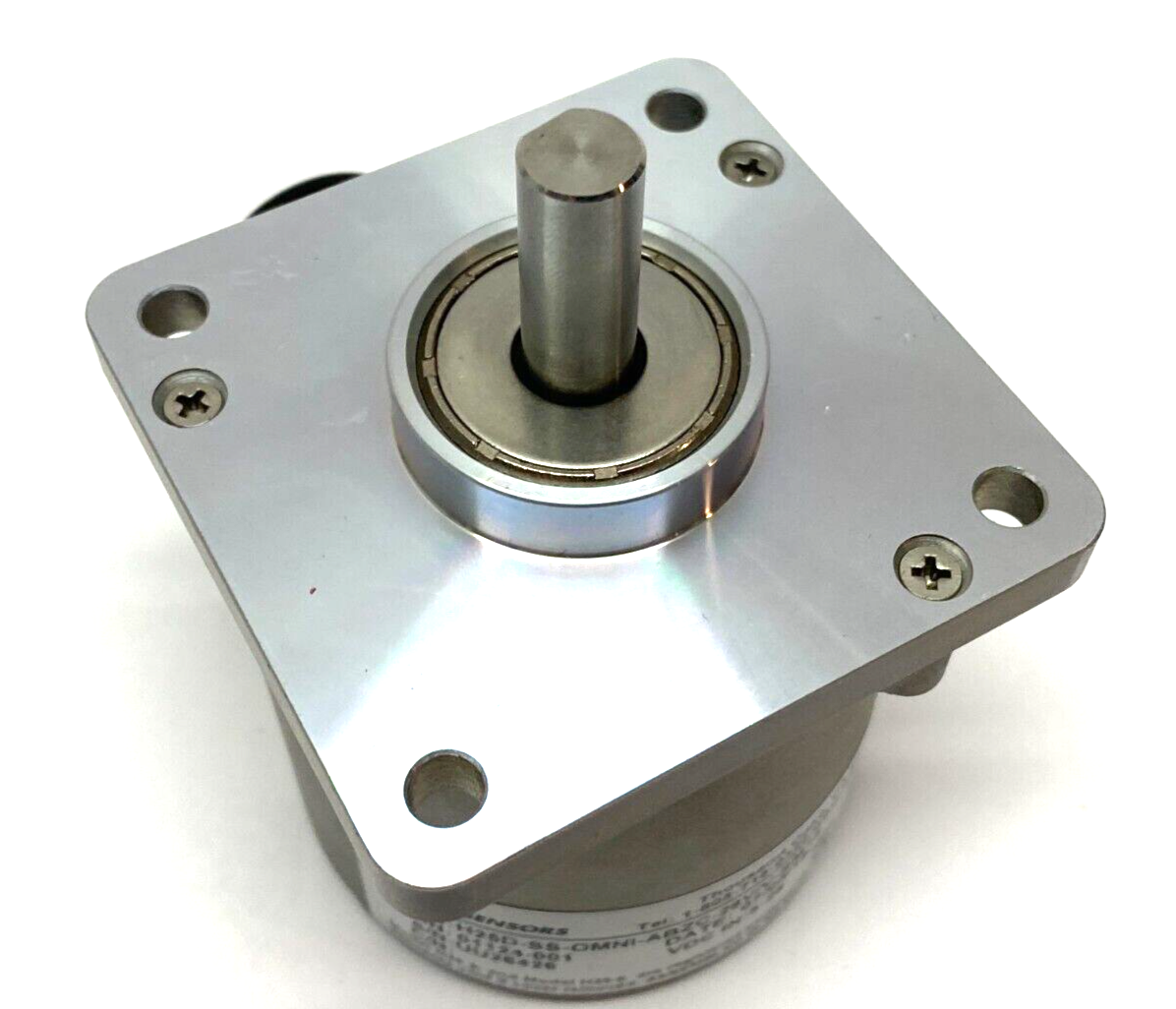 BEI Sensors 01124-001 Incremental Rotary Encoder H25D-SS-OMNI-ABZC-28V/V-SM18 - Maverick Industrial Sales