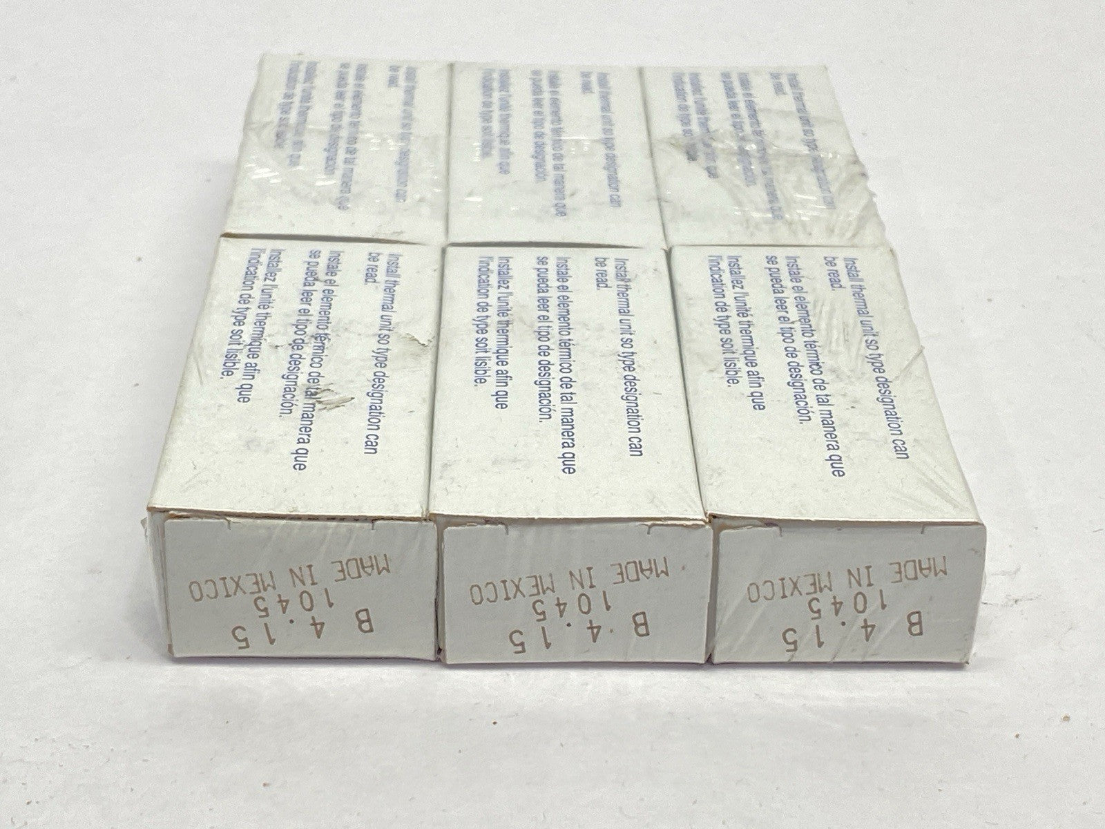 Square D B 4.15 Overload Relay Thermal Units LOT OF 6 - Maverick Industrial Sales