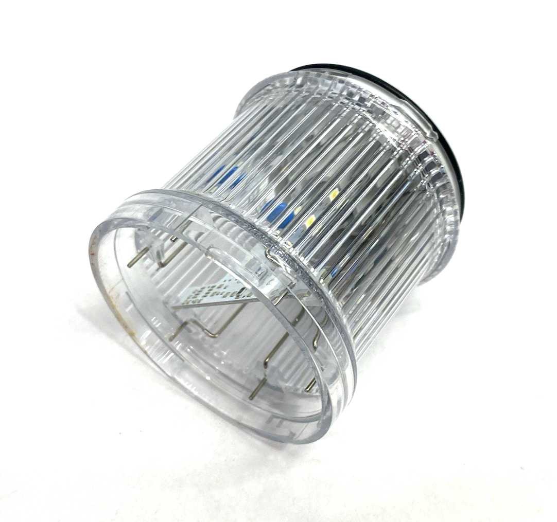 SL7-L24-W | Eaton Stacklight Module 70mm, Continuous LED, White 24VAC/DC - Used - Maverick Industrial Sales