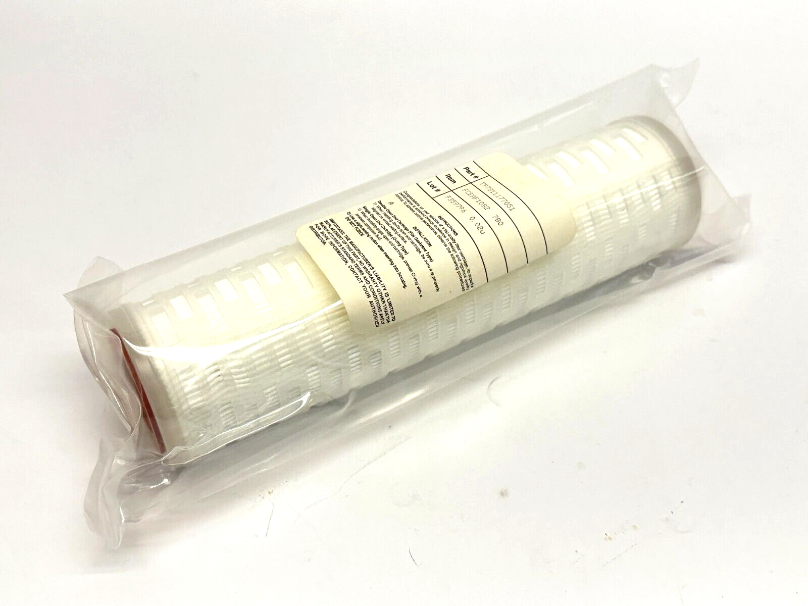 Evoqua T97811177051 EA Series Vent Cartridge Filter FCEAF10S2 - Maverick Industrial Sales