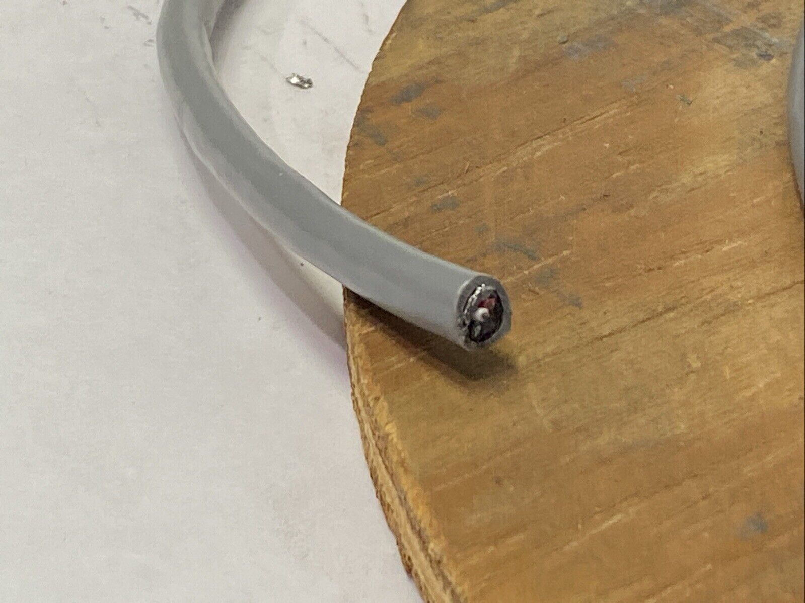 Belden 8302 Computer EIA RS-232 Cable 2/PR 22AWG 7x30 Gray 100FT Spool - Maverick Industrial Sales