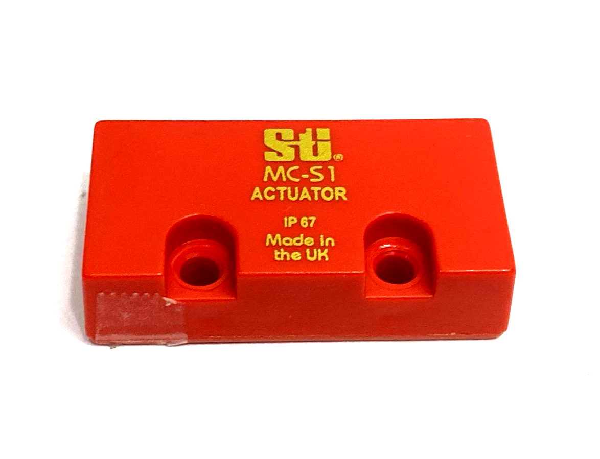 MC-S1 | STI Magnetic Safety Switch/Sensor & Actuator 44531-0110 - Used - Maverick Industrial Sales
