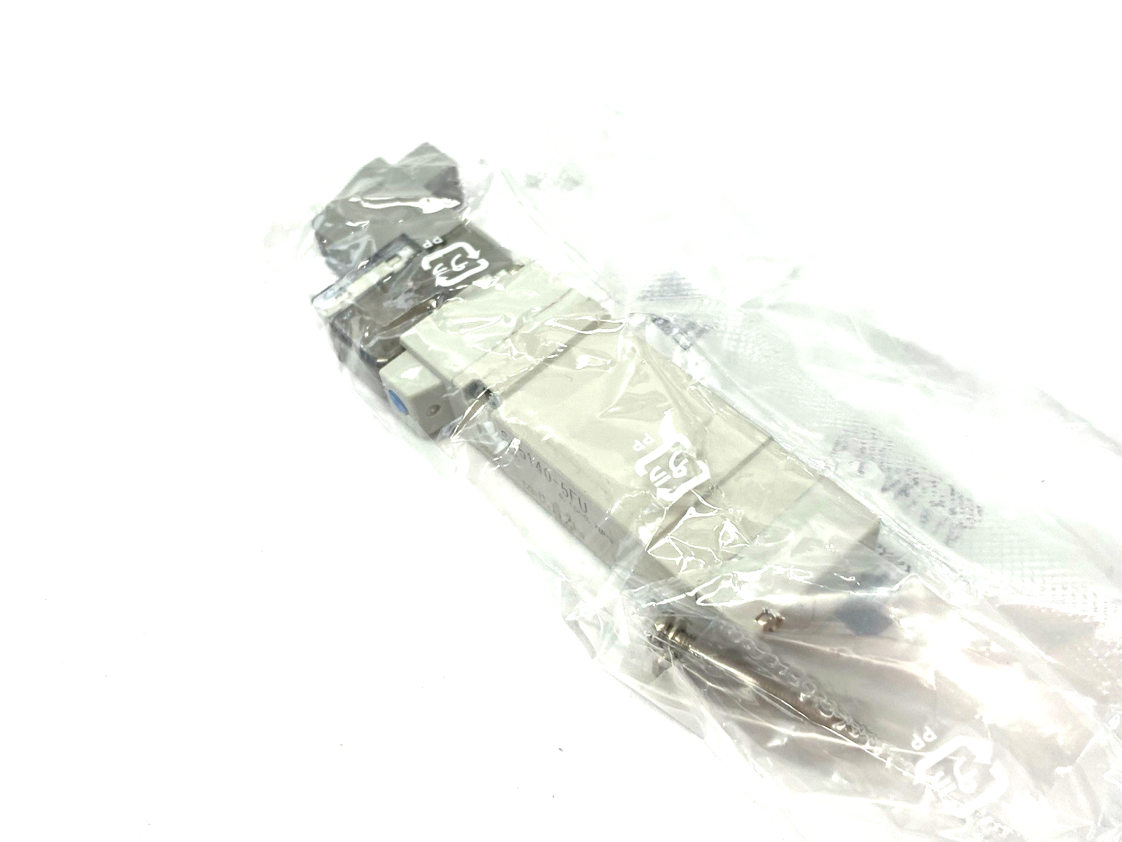 SMC SY5140-5FU Plug-in Base Mount Solenoid Valve 5/2-Way 24VDC - Maverick Industrial Sales
