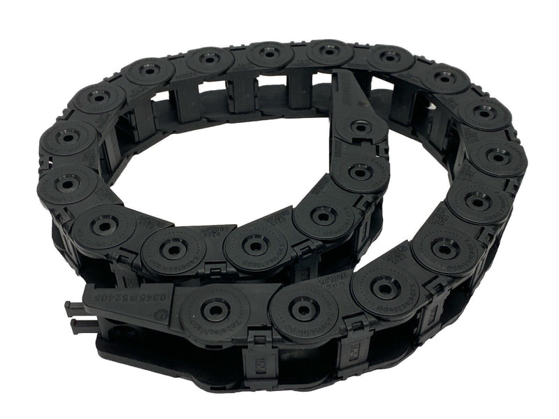 Kabelschlepp 030.025.075 23 Link Cable Carrier 2.5ft w/ End Brackets - Maverick Industrial Sales