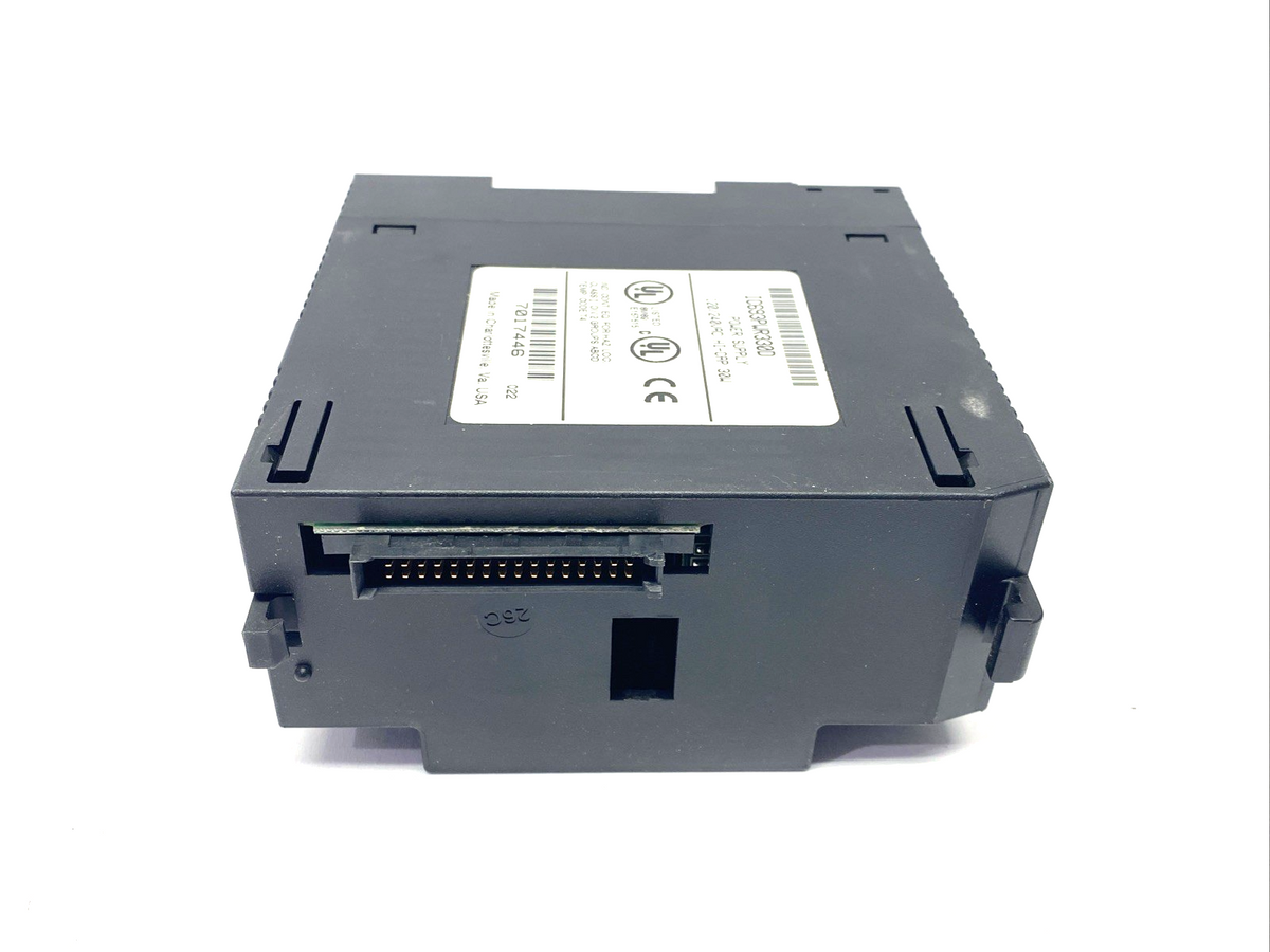 GE Fanuc IC693PWR330D High Cap. PLC Power Supply 100-240VAC/125VDC 24VDC 0.8A - Maverick Industrial Sales