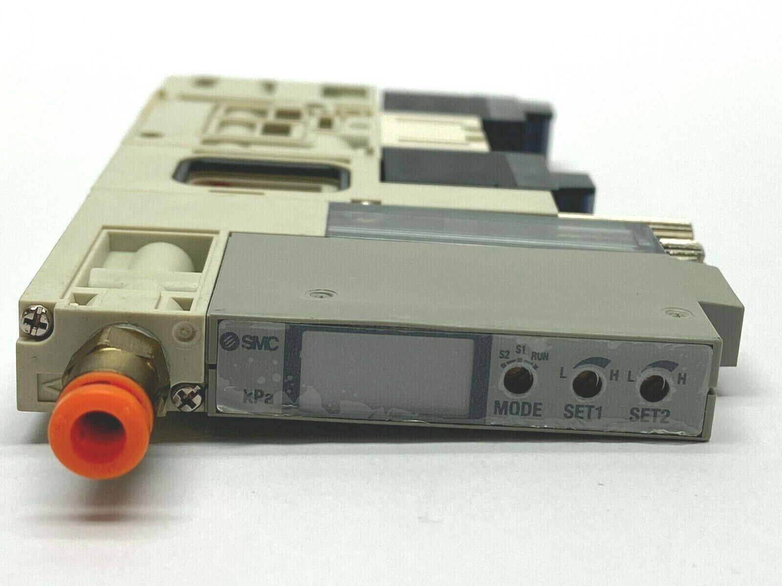 SMC ZQ1103M-K15L-D52CL Vacuum Ejector - Maverick Industrial Sales