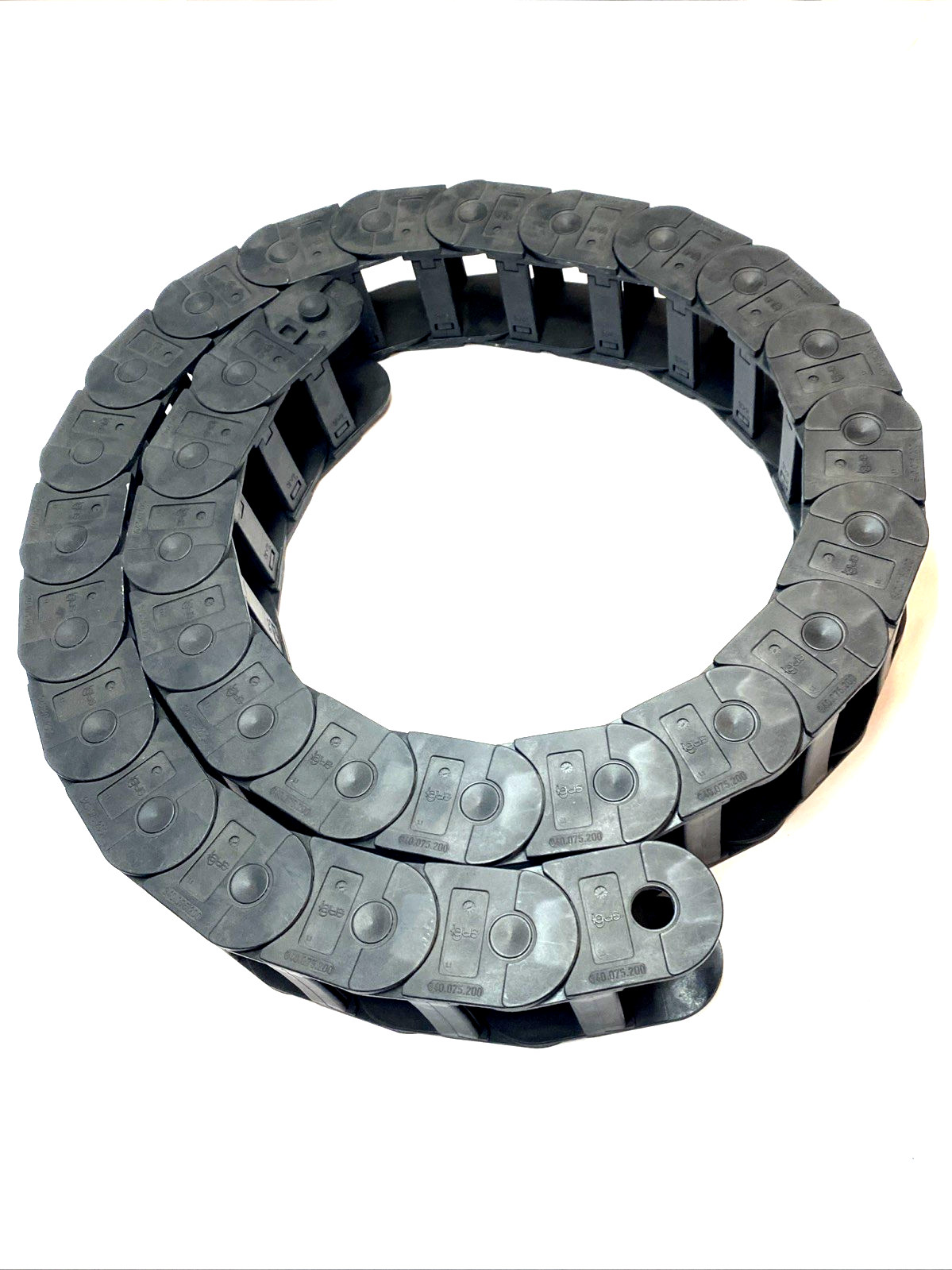 Igus 340.075.200 Energy chain Cable Carrier 30 Links - Maverick Industrial Sales