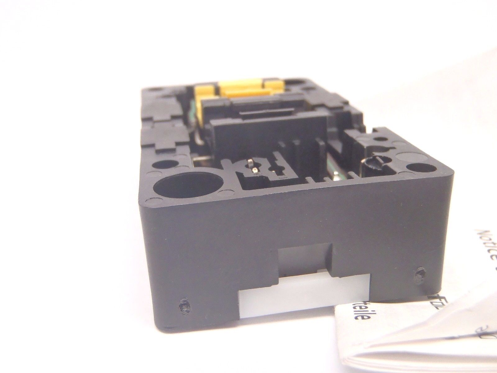 IFM Electronik AC5011 EMS Sensor Base - Maverick Industrial Sales
