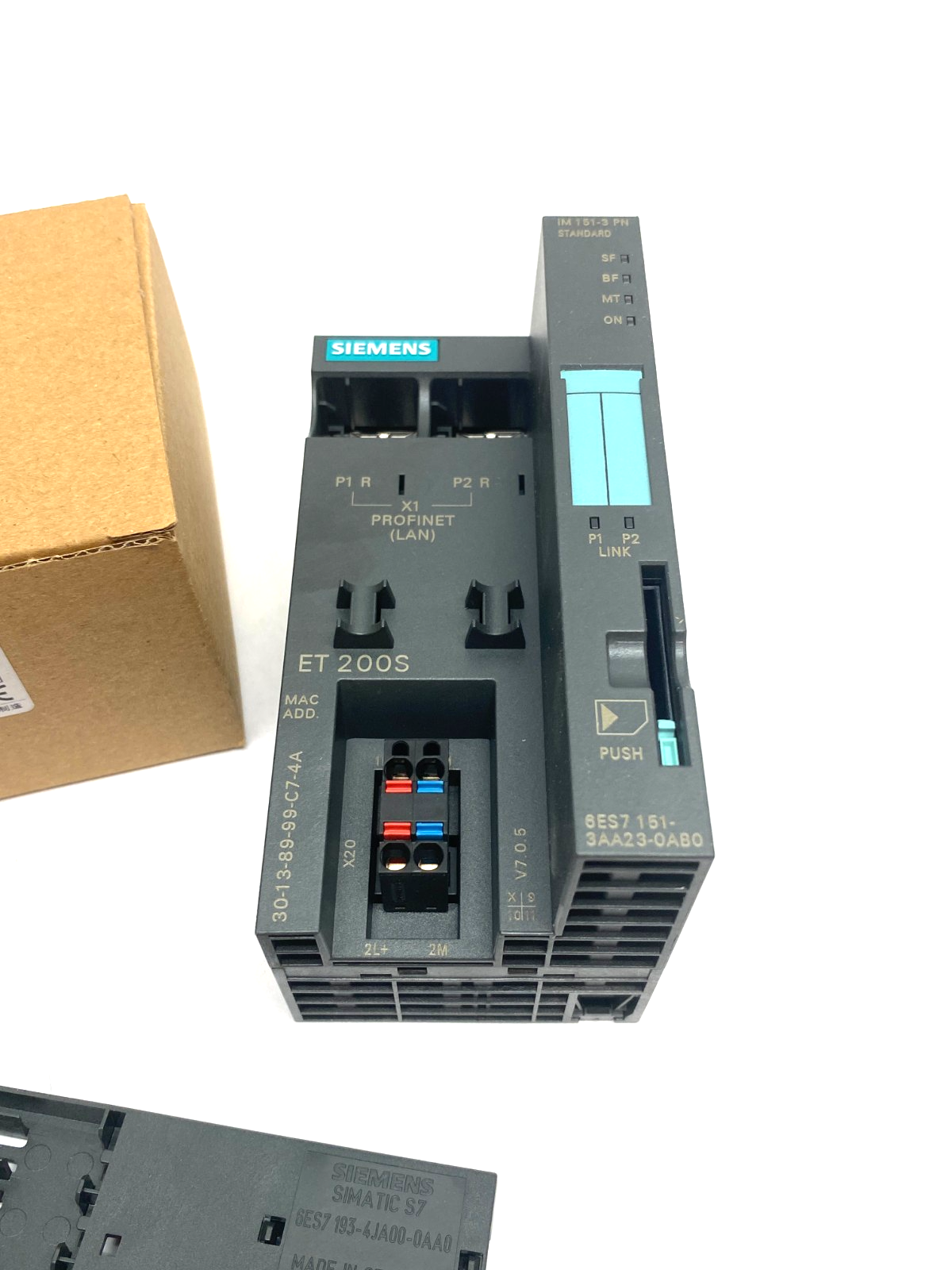 Siemens 6ES7151-3AA23-0AB0 SIMATIC DP Interface Module IM 151-3 PN ST - Maverick Industrial Sales