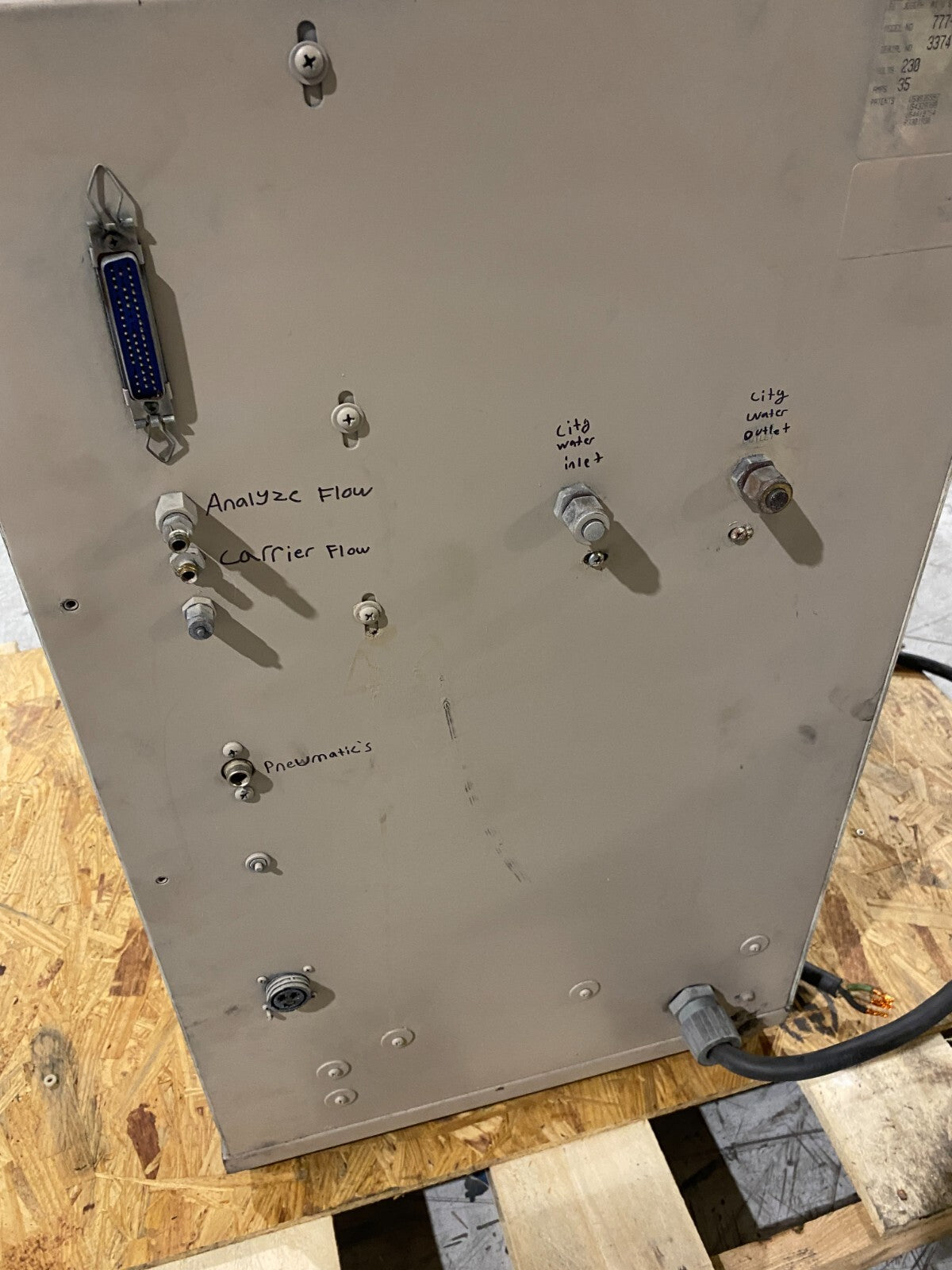 Leco EF-400 Electrode Furnace 230V, 777-000-400 - Maverick Industrial Sales