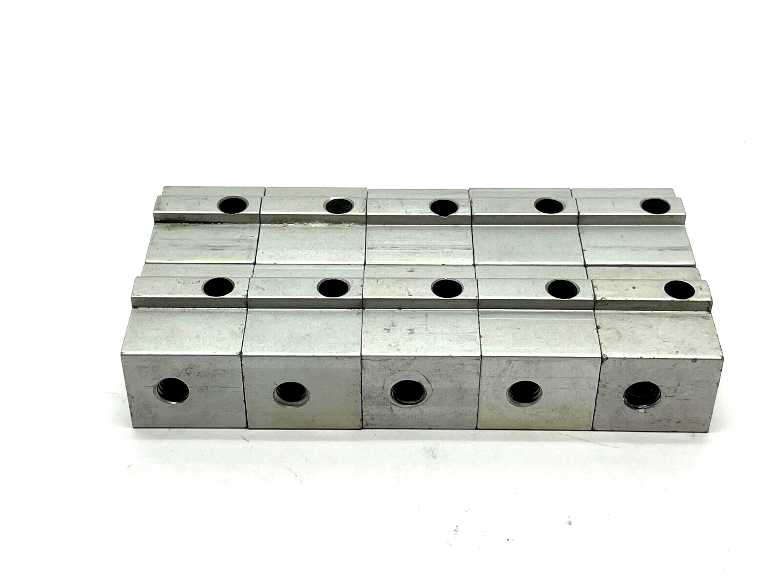 80/20 2900 Aluminum Panel Mount Block LOT OF 10 - Maverick Industrial Sales