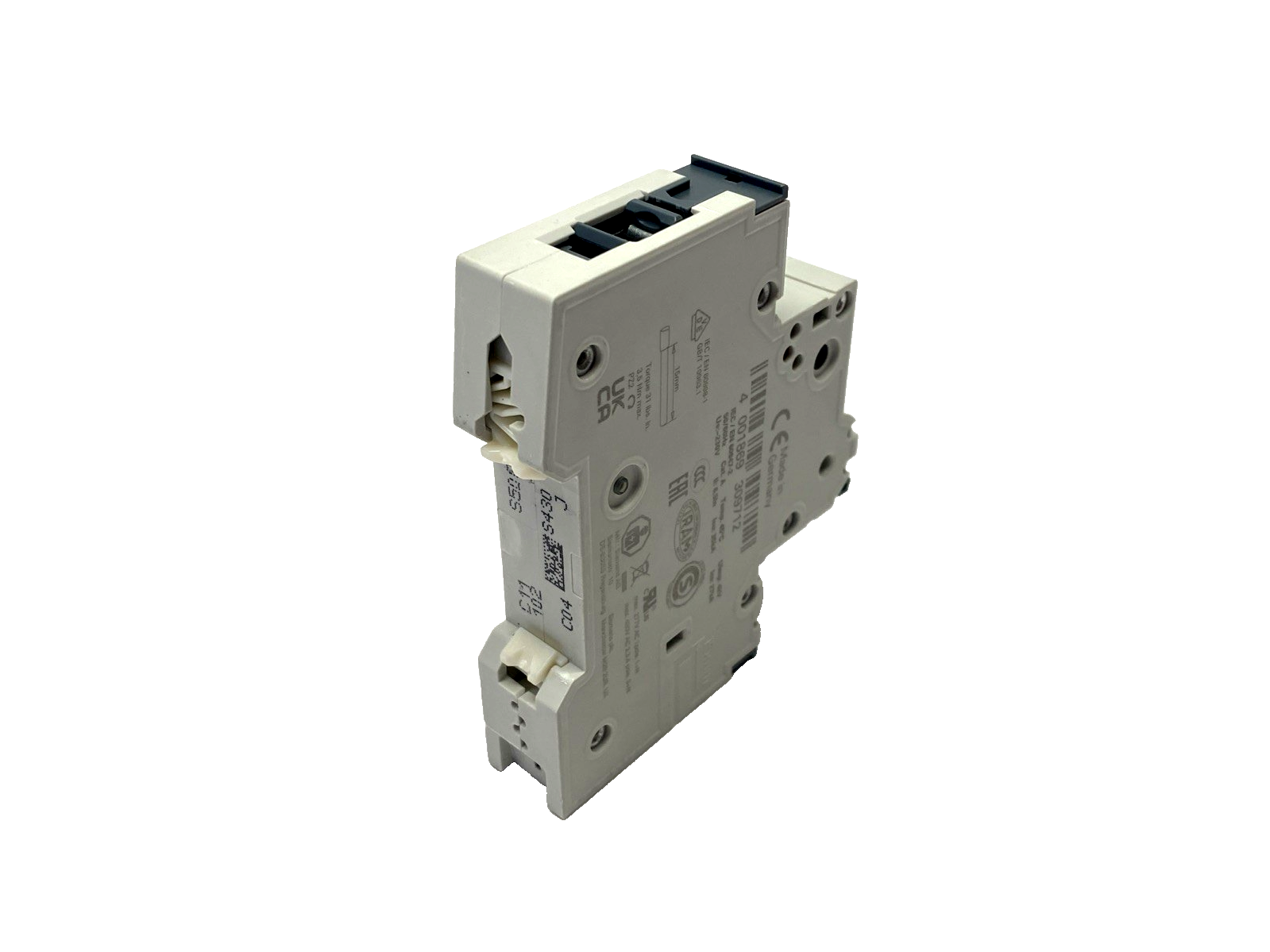 Siemens 5SY4111-7 Miniature Circuit Breaker 230/400V 10kA, 1-Pole, C-Trip, 5A - Maverick Industrial Sales