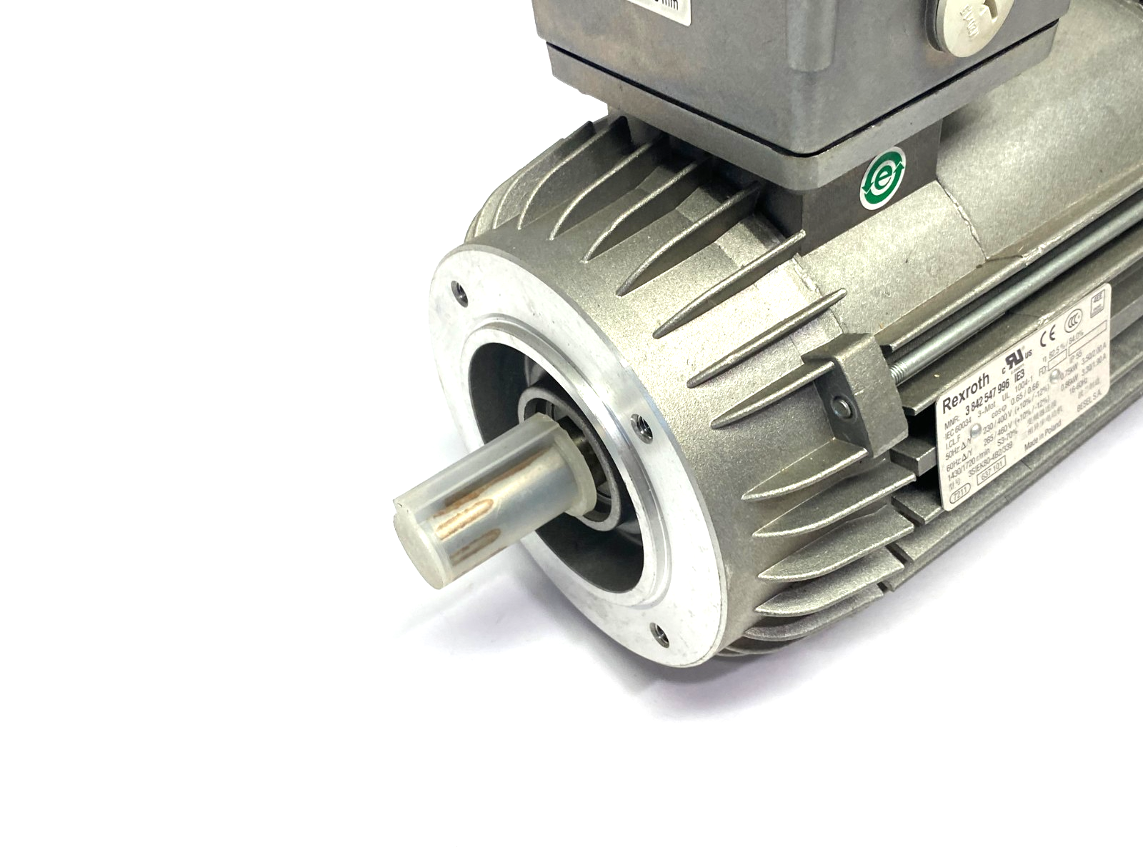 Bosch Rexroth 3842547996 Electric Motor 230/400V 750W 50HZ-265/460V 860W 60HZ - Maverick Industrial Sales