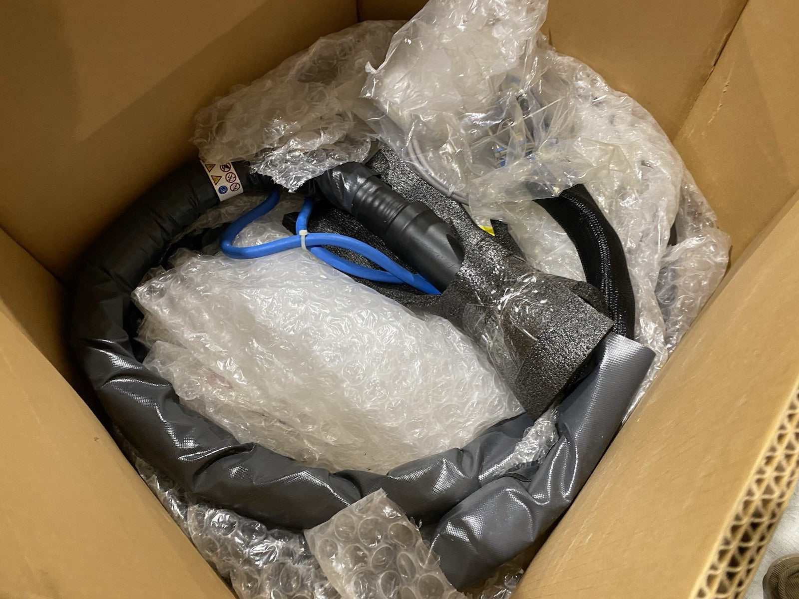 Eldec K-MF015-04K-MSIK-1x11:1-50.0 Coaxial Cable for Induction Heating Generator - Maverick Industrial Sales