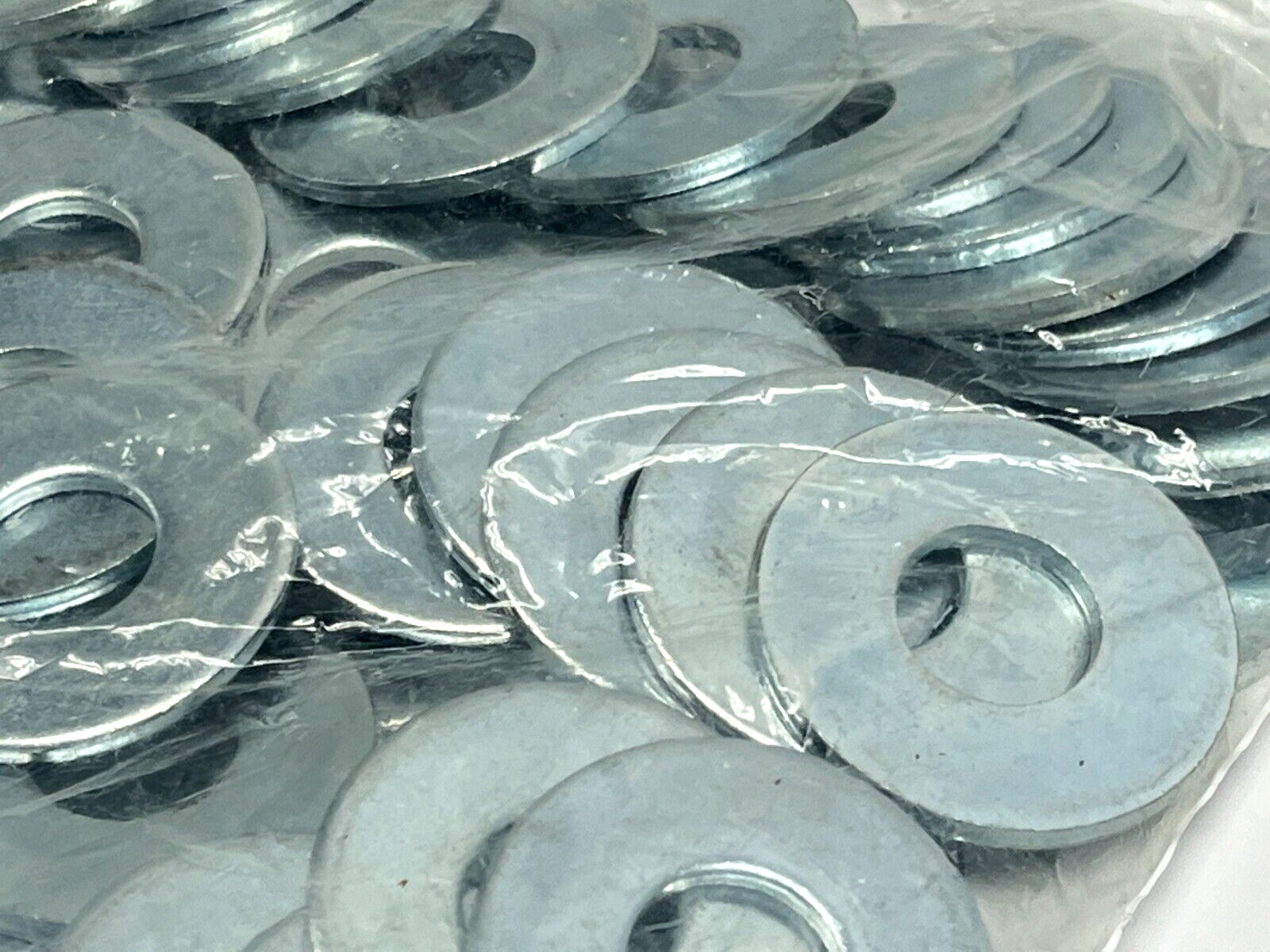Wrought Washer 013561 1/2" STD Zinc Washers PACK OF 50 - Maverick Industrial Sales