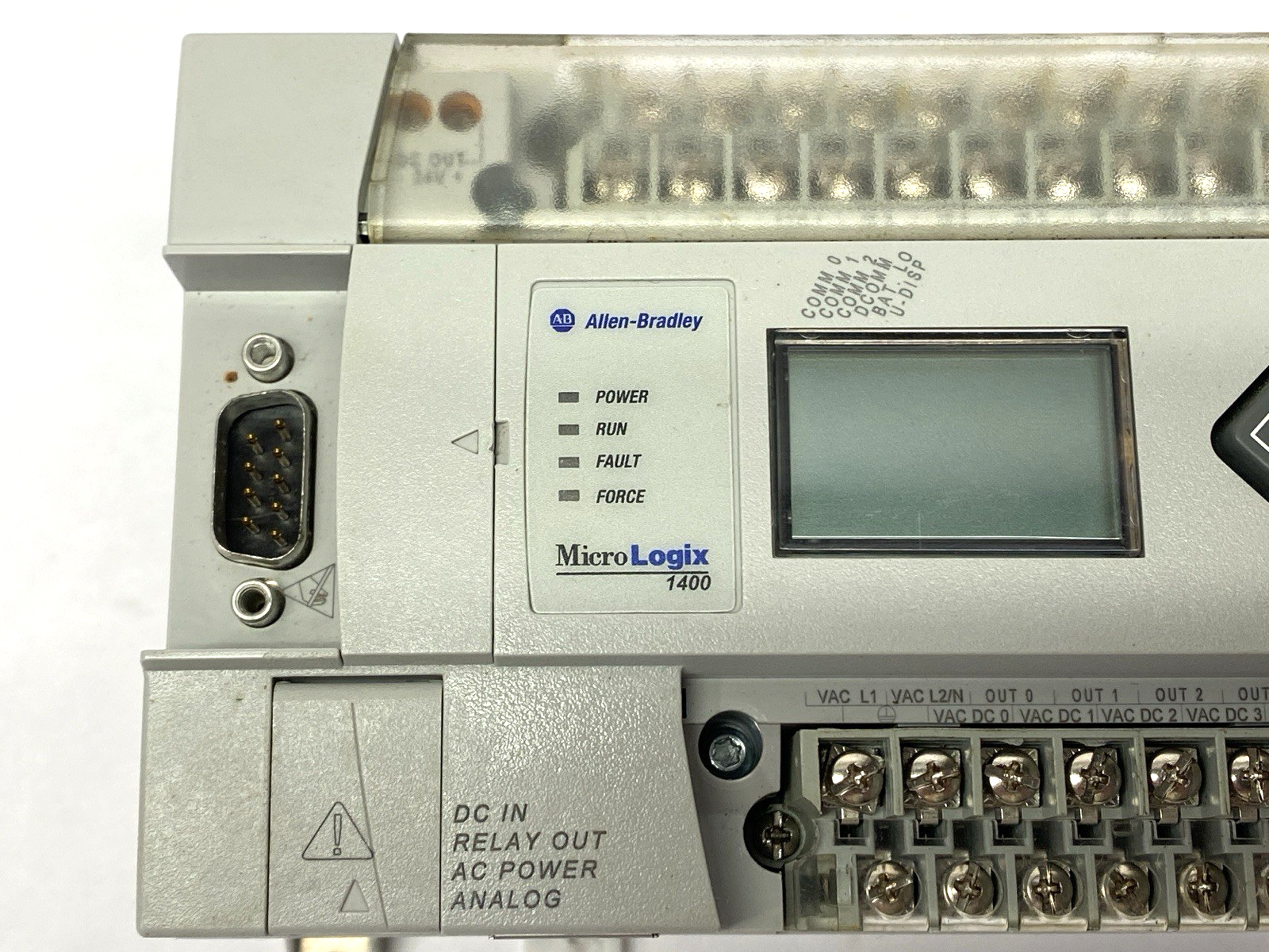 Allen Bradley 1766-L32BWAA Ser. B MicroLogix 1400 32 Point Controller - Maverick Industrial Sales