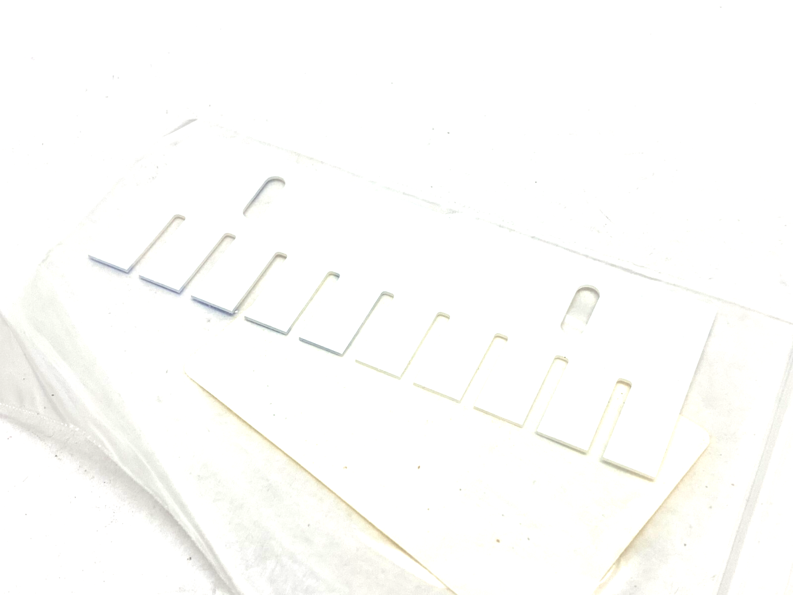 Bio Rad 1704325 Adjustable Height Comb 10-Well 0.75mm for Sub Cell/Mini Sub-Cell - Maverick Industrial Sales