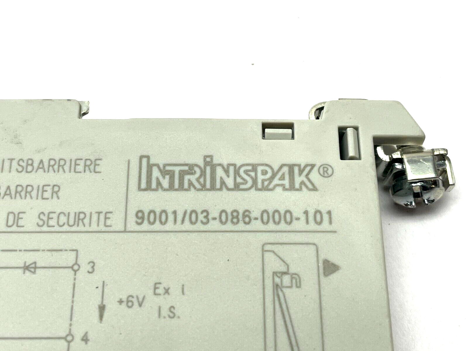Stahl Interinspak 9001/03-086-000-101 Safety Barrier - Maverick Industrial Sales