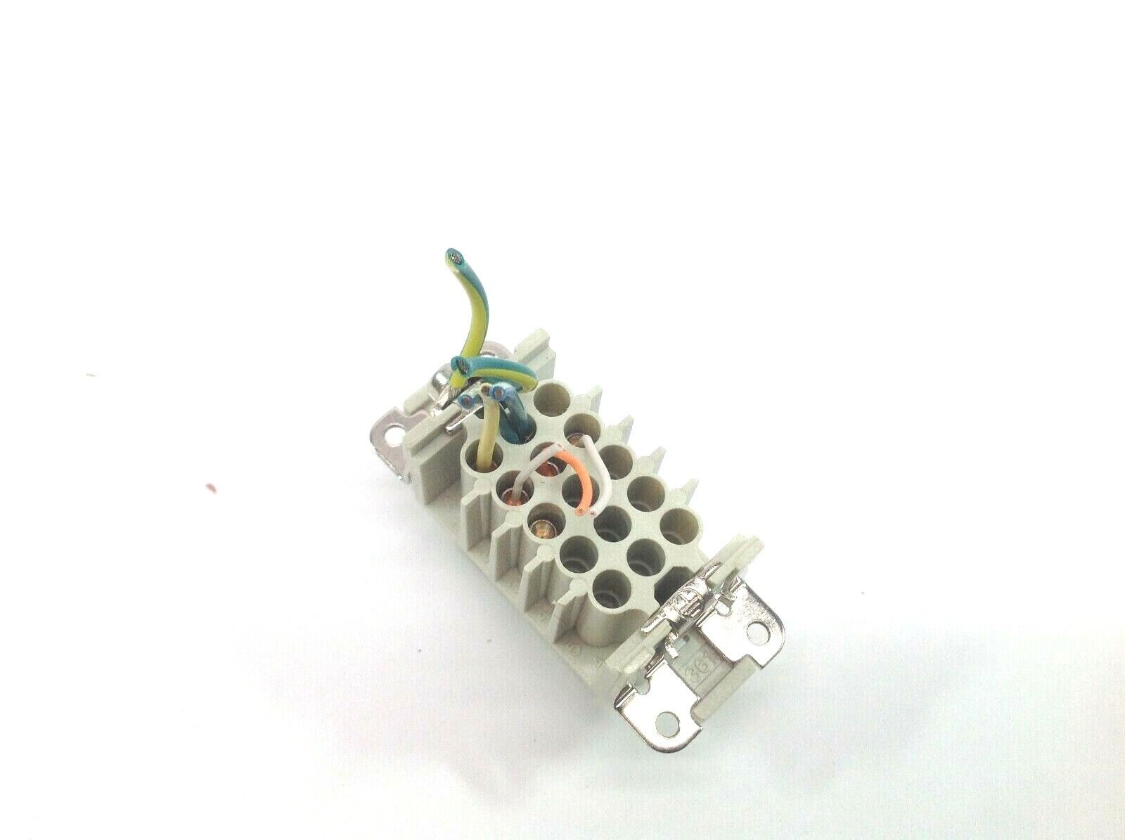 ILME CDF-15 Rectangular Connector 15 Pole Female Crimp Connector - Maverick Industrial Sales