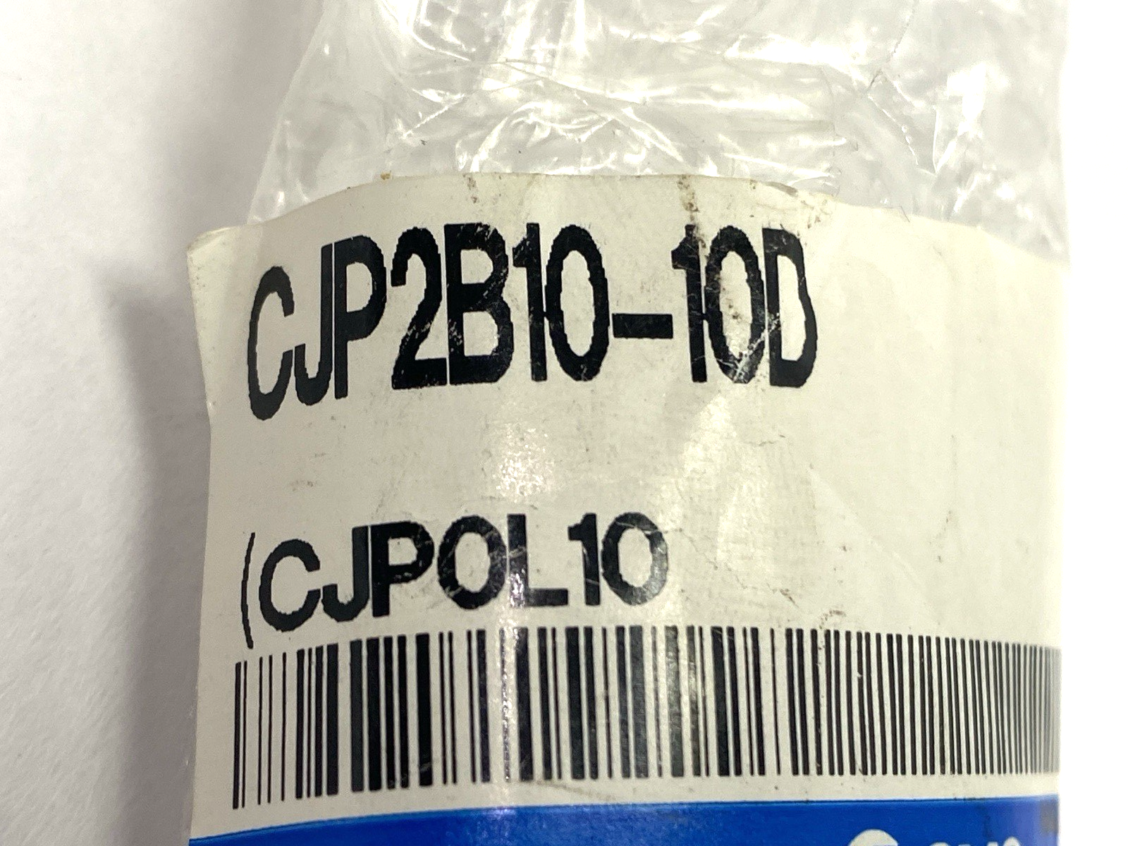 SMC CJP2B10-10D Double-Acting Pneumatic Cylinder 10mm Bore 10mm Stroke - Maverick Industrial Sales