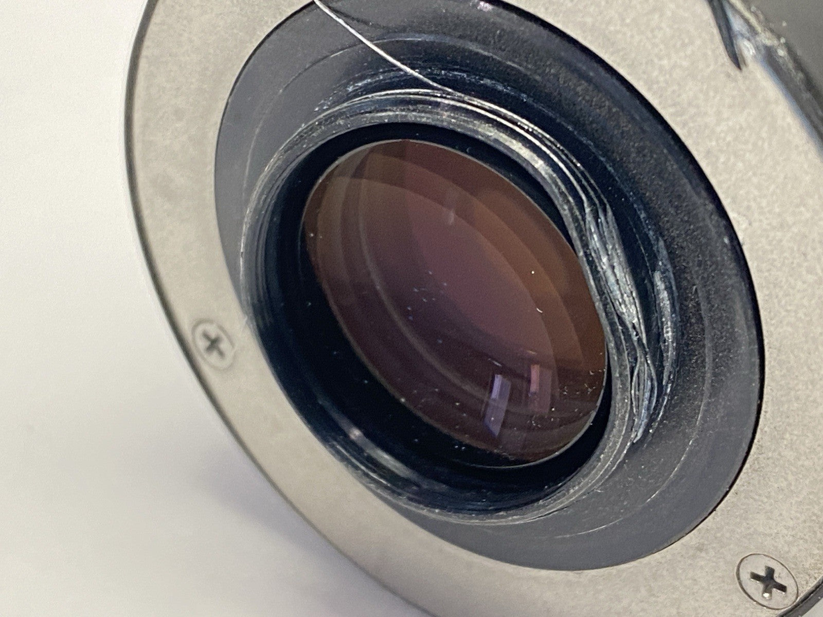 HF12.5SA-1 | Fujinon C-Mount Lens 1:1.4/12.5mm F1.4 - For parts or not working - Maverick Industrial Sales